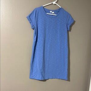 Artisan Ny Blue Mini Dress